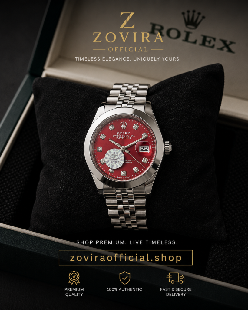 Rolex Datejust Style Watch Semi-Automatic Water Proof