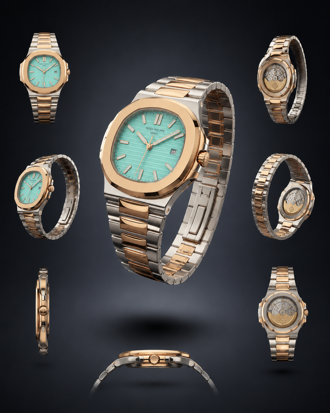 Chain Watch for Men PP-5599 - Image 2