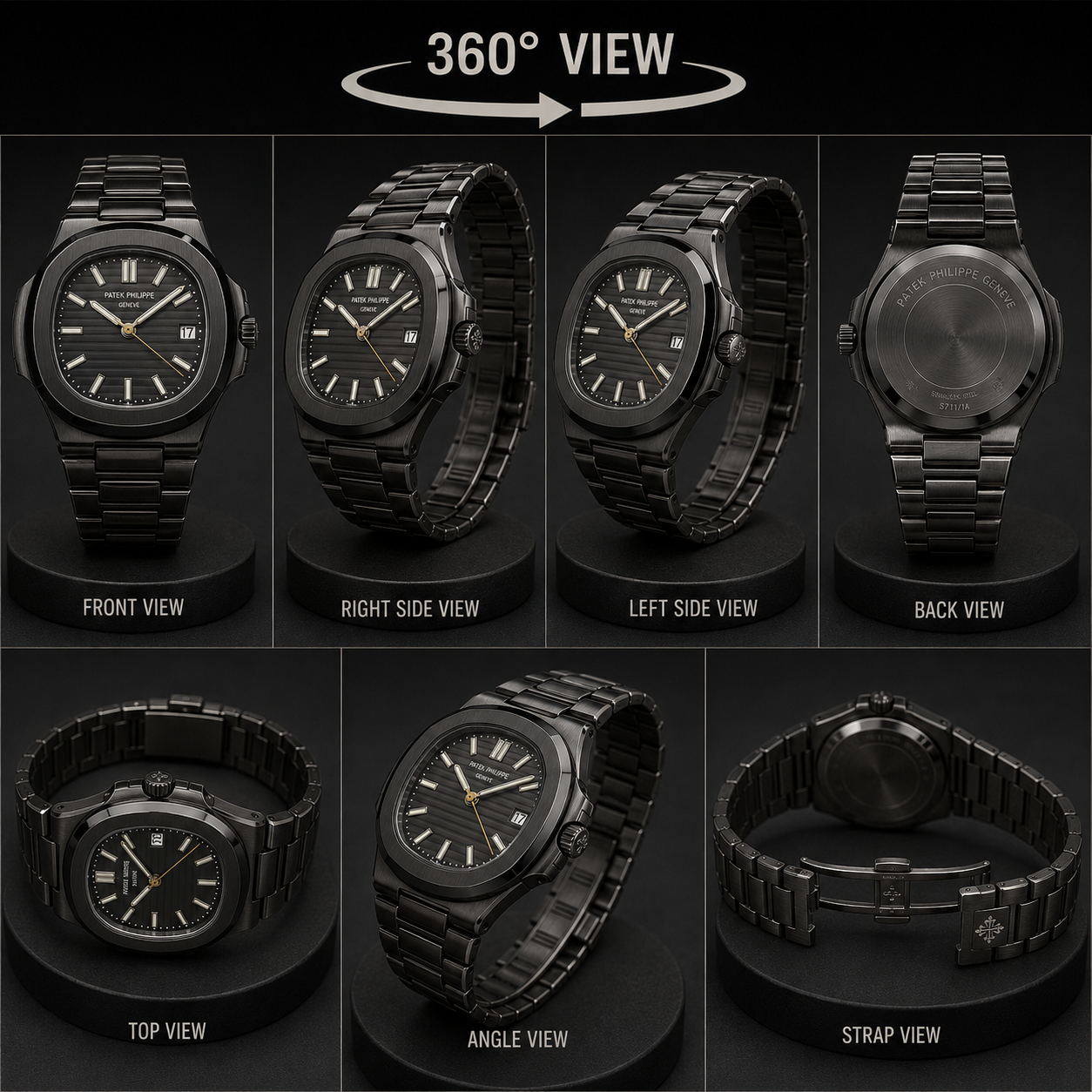 Chain Watch for Men PP-5599 - Image 2