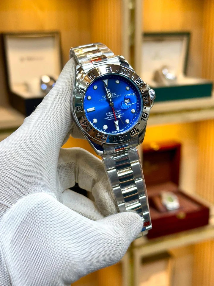 Rolex Submariner Smooth Movement Men's Watch