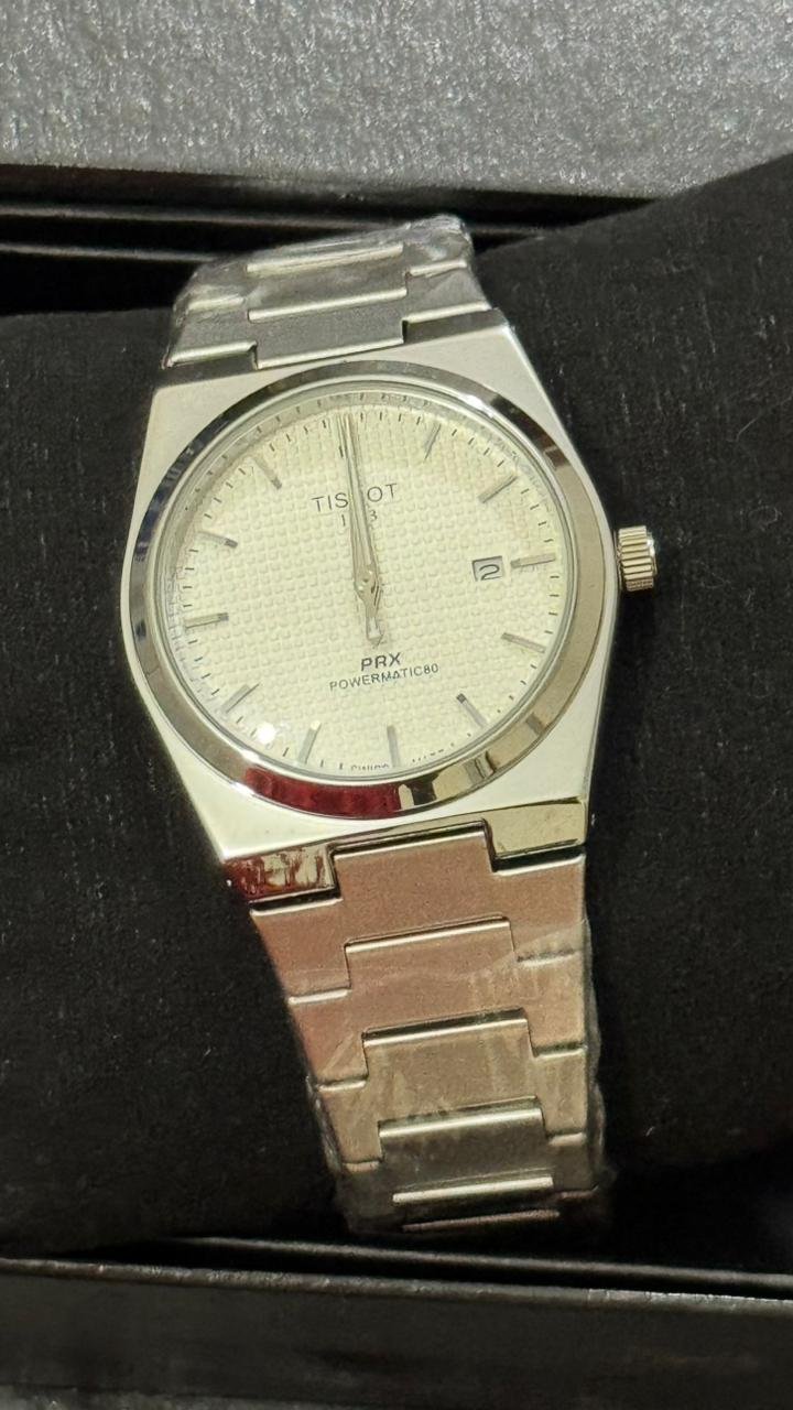 Tissot PRX 35mm Watch – Skin Dial - Image 2