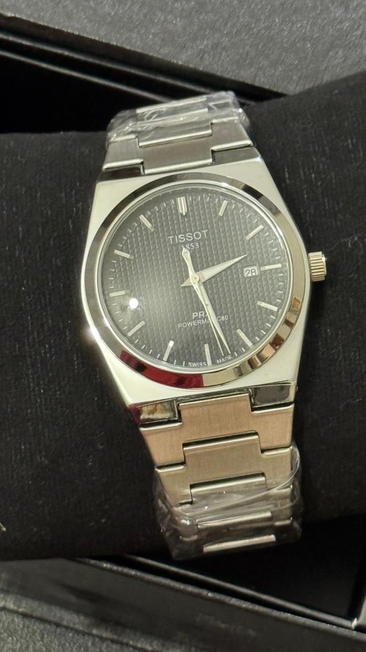 Tissot PRX 35mm Watch – Black Dial - Image 2
