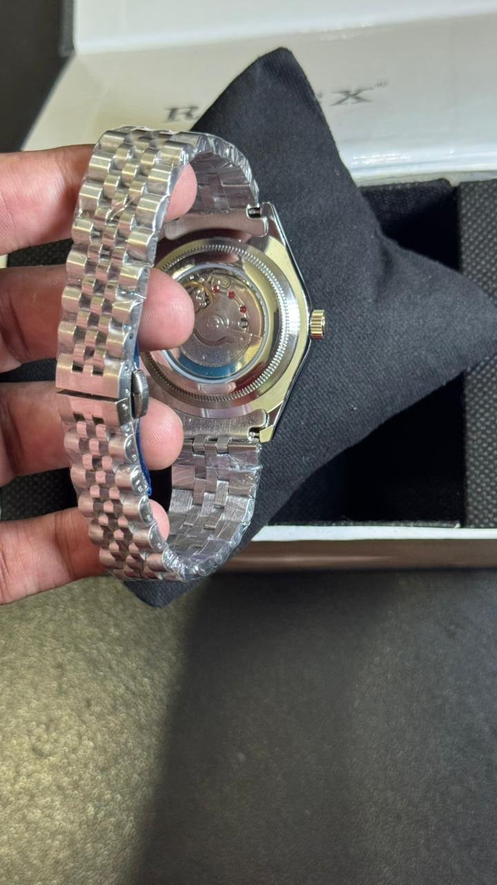 Rolex Datejust Style Watch Semi-Automatic Water Proof - Image 3
