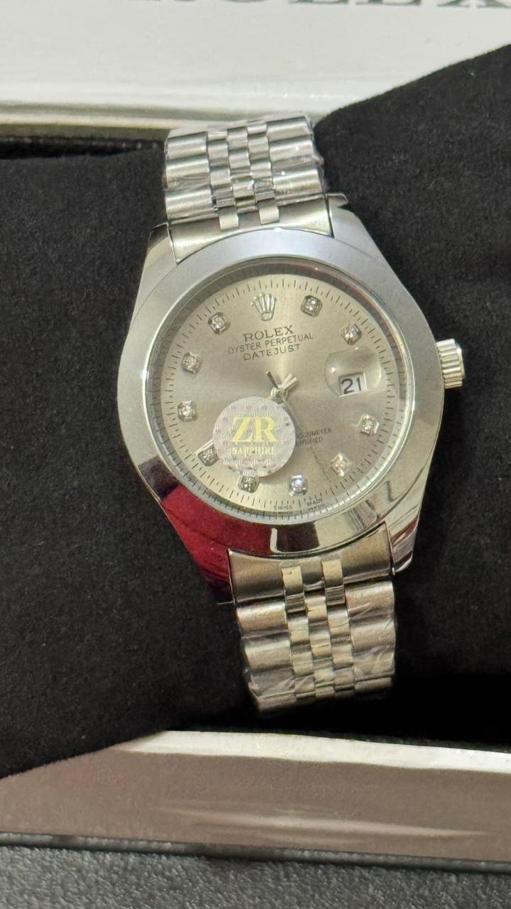 Rolex Datejust Style Watch Semi-Automatic Water Proof - Image 2