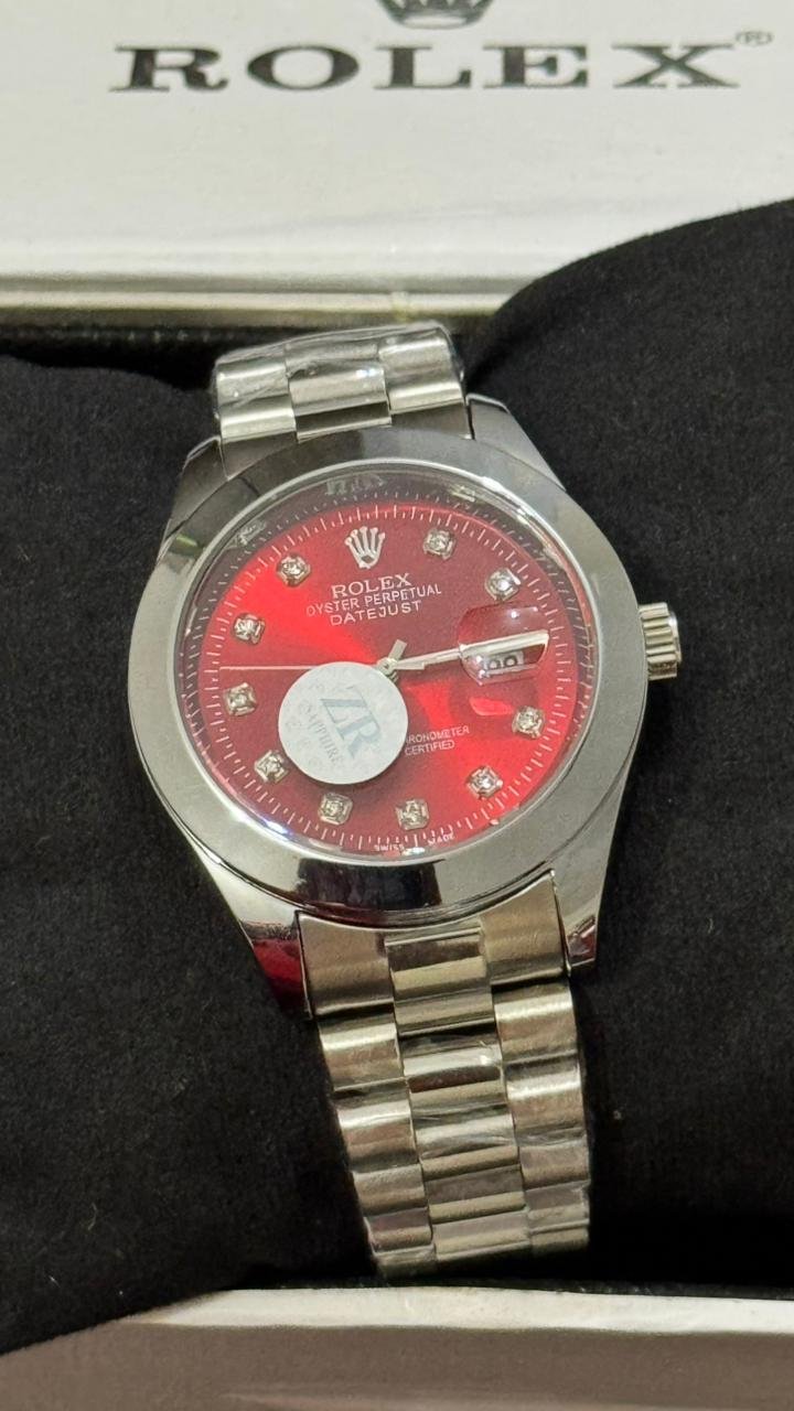 Rolex Datejust Style Watch Semi-Automatic Water Proof - Image 3
