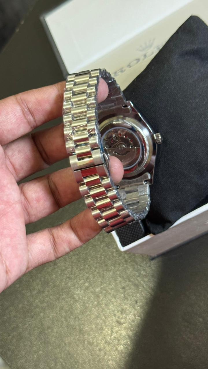 Rolex Datejust Style Watch Semi-Automatic Water Proof - Image 2