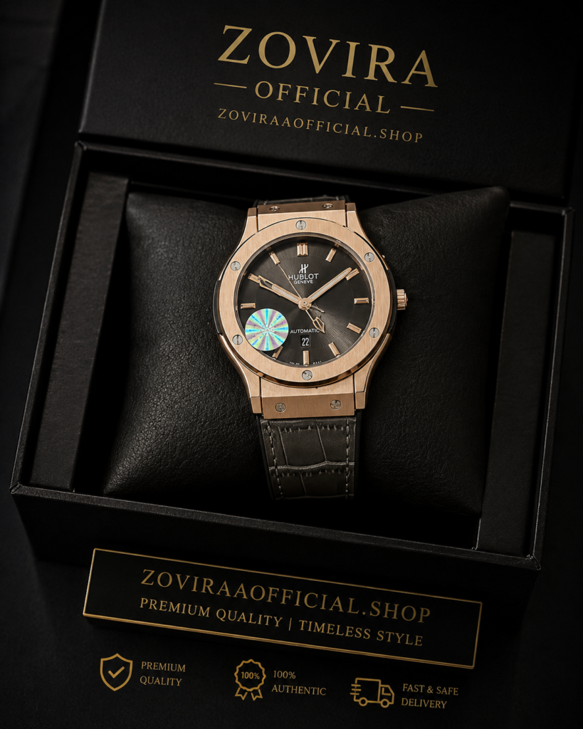 HUB Classic Fusion Chronograph Watch Date working Master lock